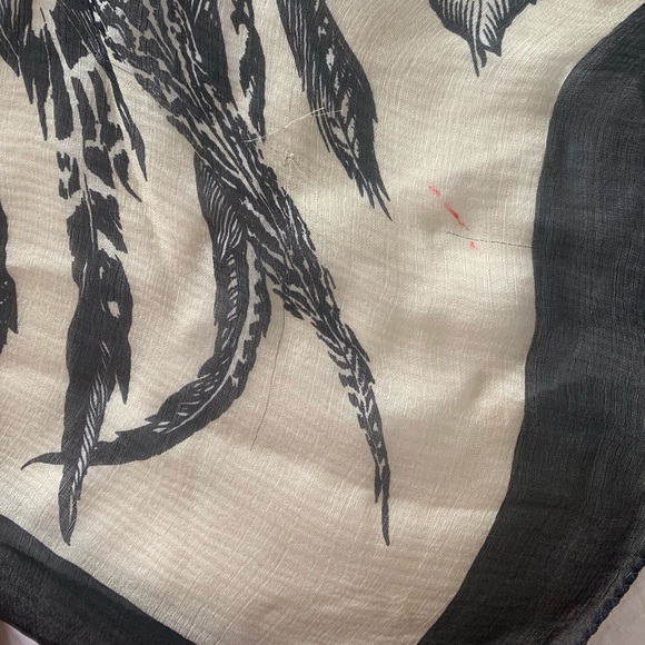 Gucci Chiffon Scarf - Picture 4 of 4